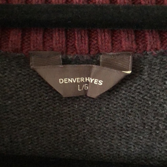 Dark Grey Men’s Sweater - Picture 4 of 5